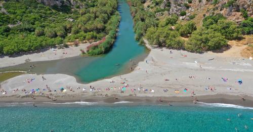 Αγριες, τιρκουάζ, μαγευτικές – Οι παραλίες στο Νότο του Ρεθύμνου